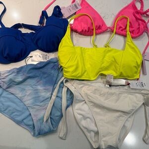Colorful Swimwear Set